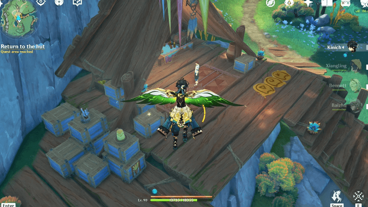 Genshin - Return to the Hut