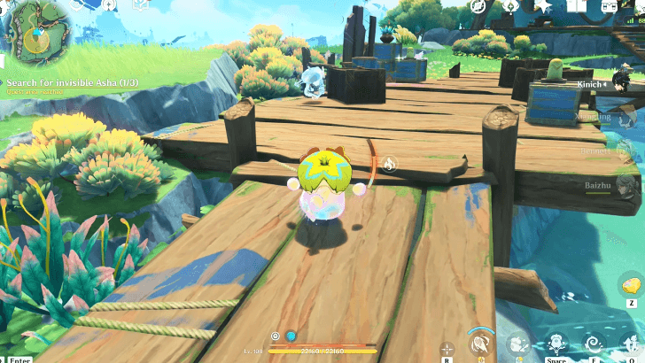 Genshin - Invisible Asha 2