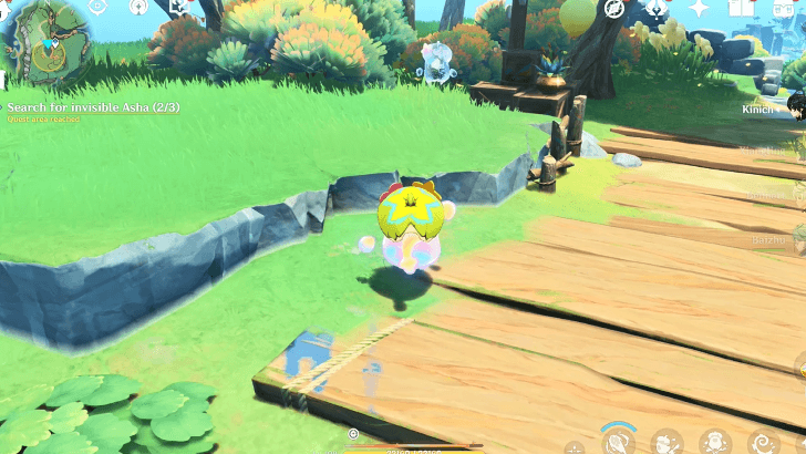 Genshin - Invisible Asha 3