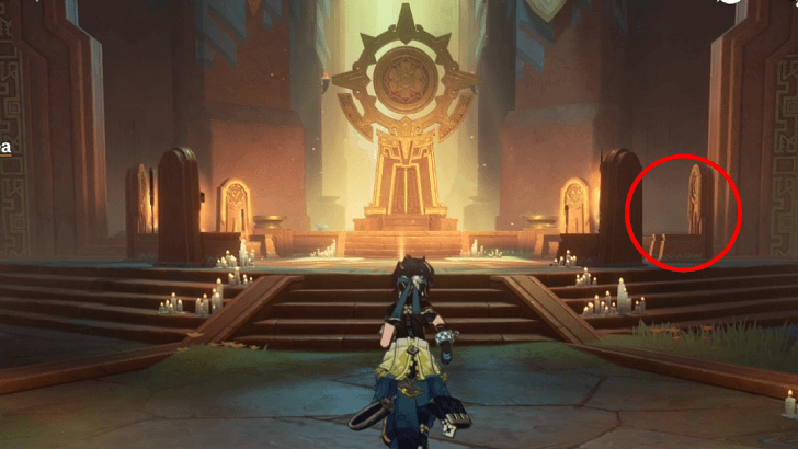 Genshin - Investigate the Nearby Area