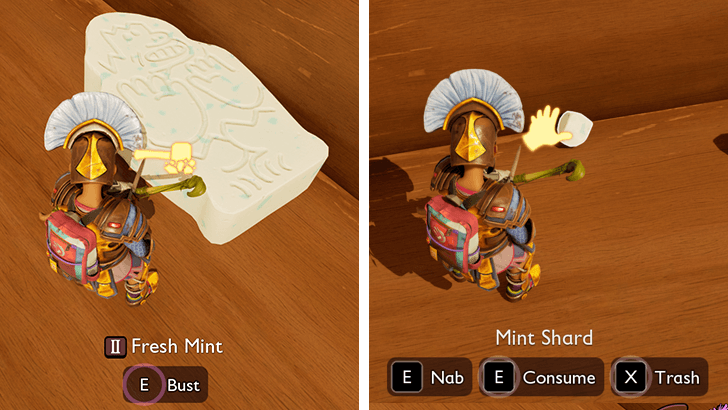 How to Get Mint Shards