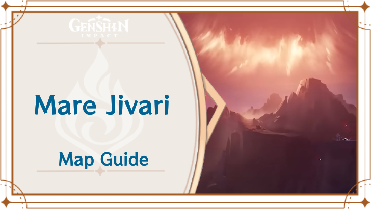 Genshin Impact - Mare Jivari Guide