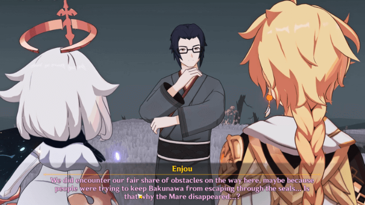 Genshin - Bakunawa sealed in Mare Jivari