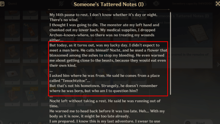 Genshin - Enjou met Stanley