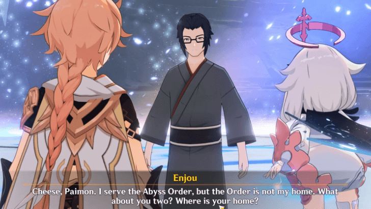 Genshin - Enjou does not remember his homeland