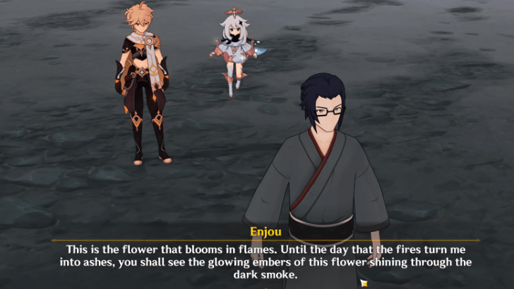 Genshin - Enjou might be the Lavawalker
