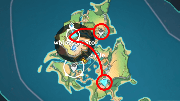 Path to Honeydew Craftbrew Cavern