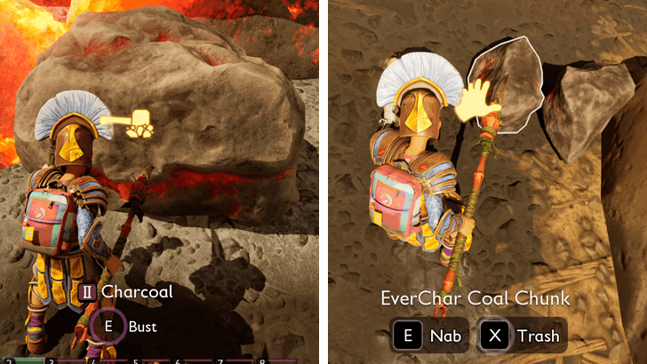 How to Get EverChar Coal Chunks