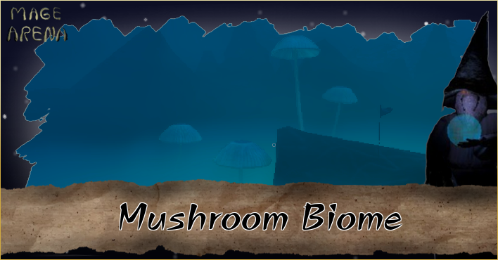Mage Arena - Mushroom Biome