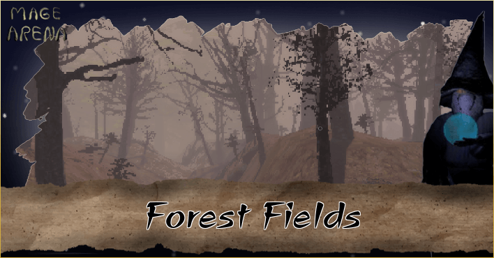 Mage Arena - Forest Fields