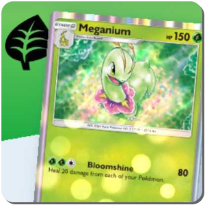 Meganium Deck Icon