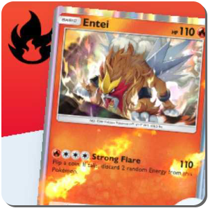 Entei Deck Icon