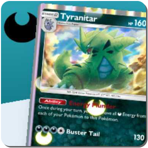 Tyranitar Deck Icon
