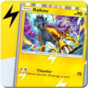 Raikou Deck Icon