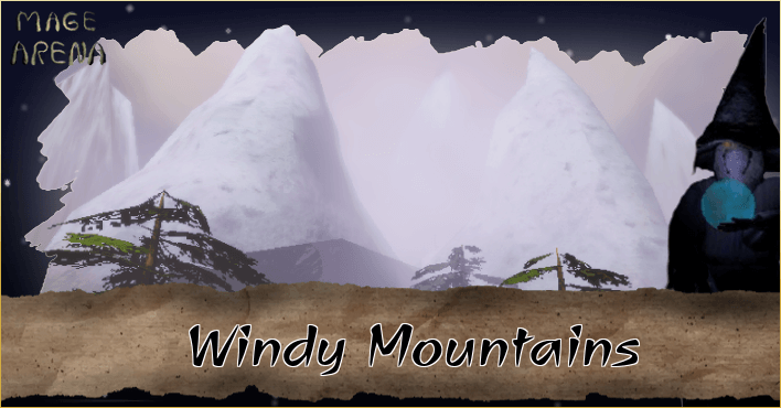 Mage Arena - Windy Mountains