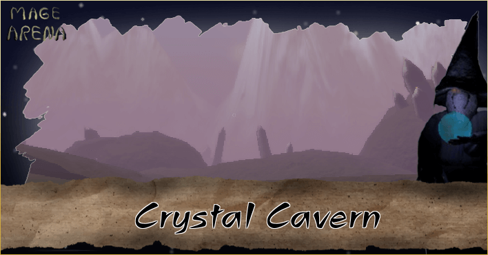 Mage Arena - Crystal Caverns