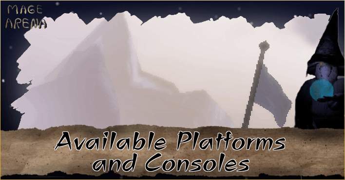 Mage Arena Available Platforms and Consoles