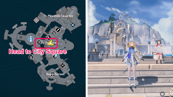 Head to Ragunna City Square