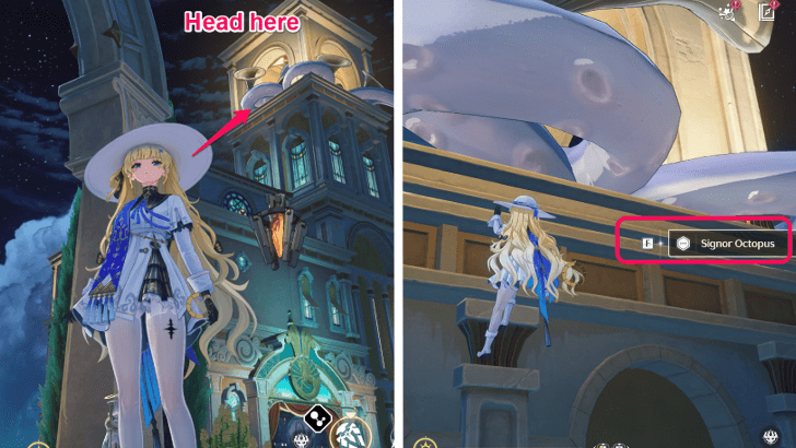 Interact With the Signor Octopus