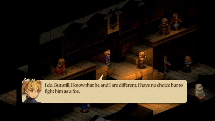 New In-Game Dialogue