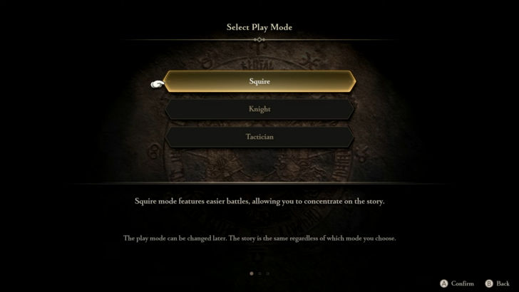 New Difficulty Options