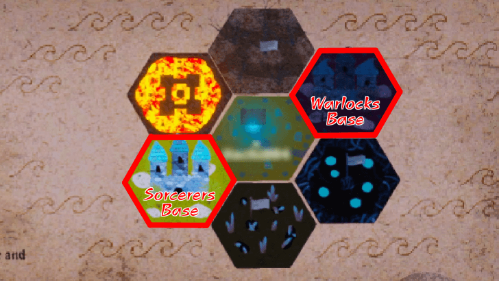 Mage Arena - Base Map Location