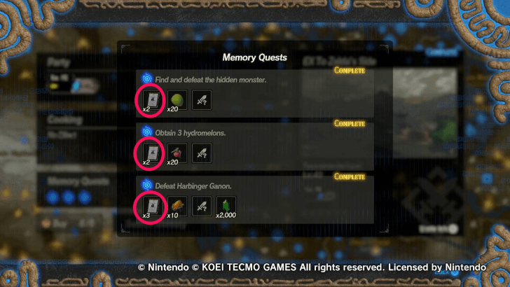 Hyrule Warriors Age of Calamity - How to Get Report Hidden Battles