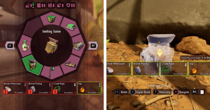 Smithing Station Construction