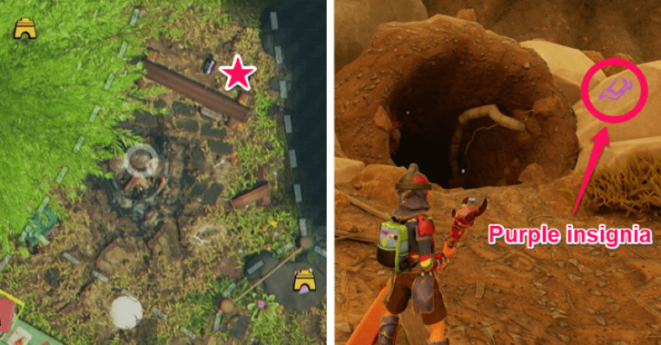 Grounded 2 Purple Insignia