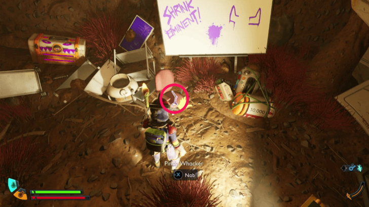 Grounded 2 Pinch Whacker