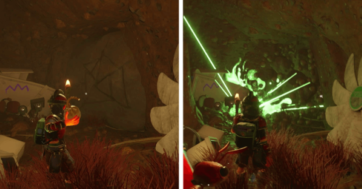 Grounded 2 Breakable Wall Explodes