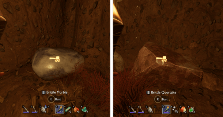 Brittle Marble and Quartzite