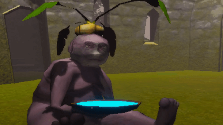 Mage Arena - Soup Man NPC