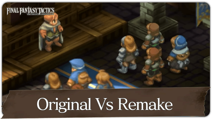 Differences from the Original Game