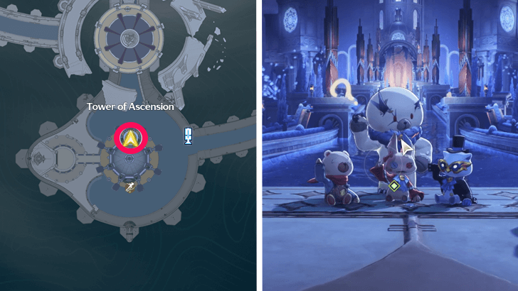 Plushie Squad Picture at Tower of Ascension