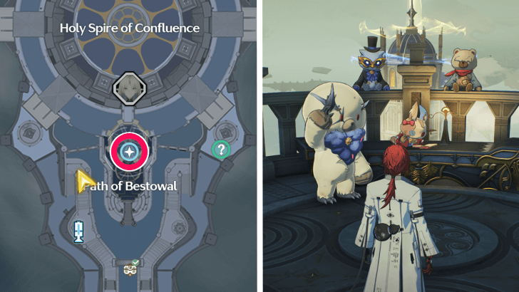 Plushie Squad Picture at Path of Bestowal