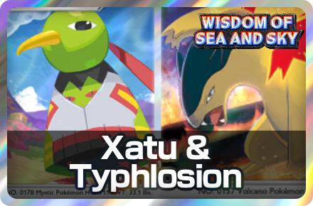 Xatu and Typhlosion Deck