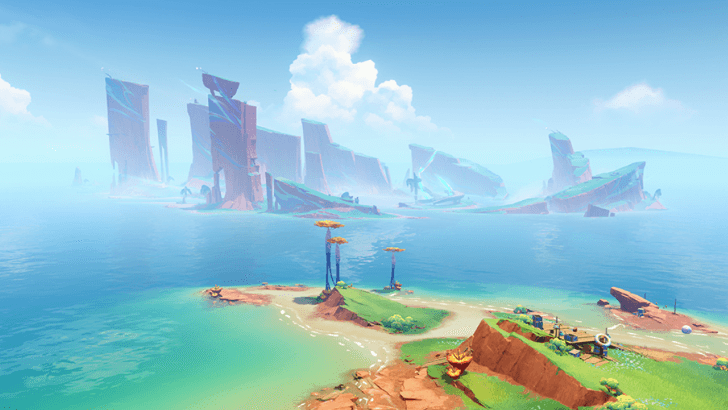 Genshin - Natlan Viewpoint - Lost Ceremonial Site