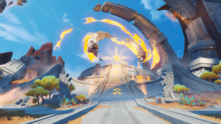 Genshin - Natlan Viewpoint - Condensed Altar