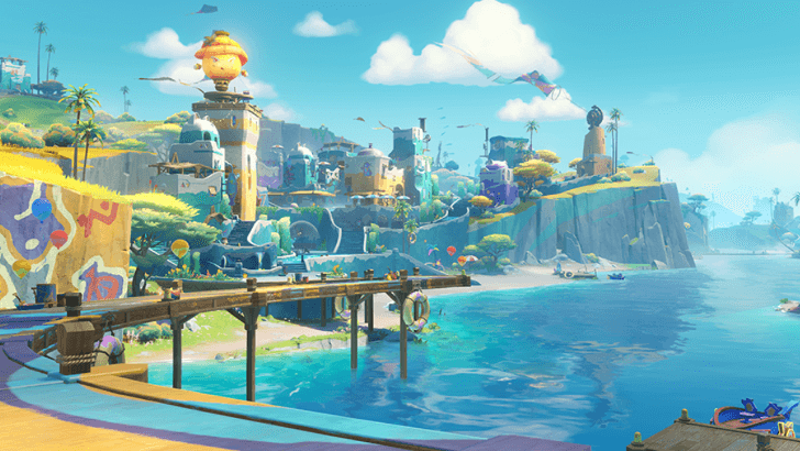 Genshin - Natlan Viewpoint - Pleasant Street