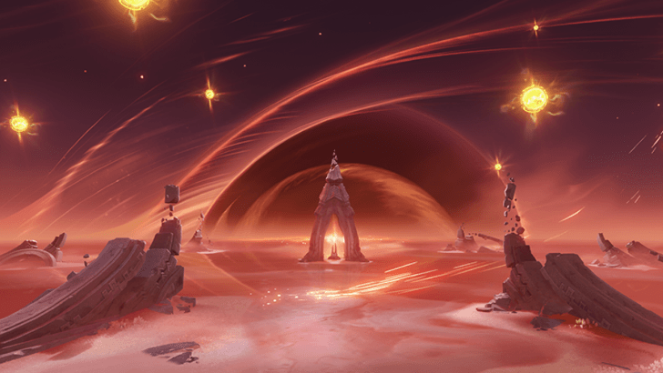 Genshin - Natlan Viewpoint - A Hollow in the Heart