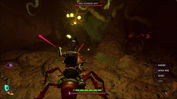 Left Path on Intersection