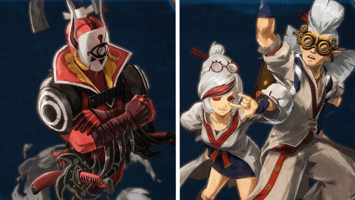 Hyrule Warriors Age of Calamity - DLC 2 New Characters