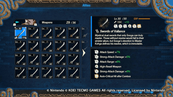 Hyrule Warriors Age of Calamity - DLC 2 Dual Swords