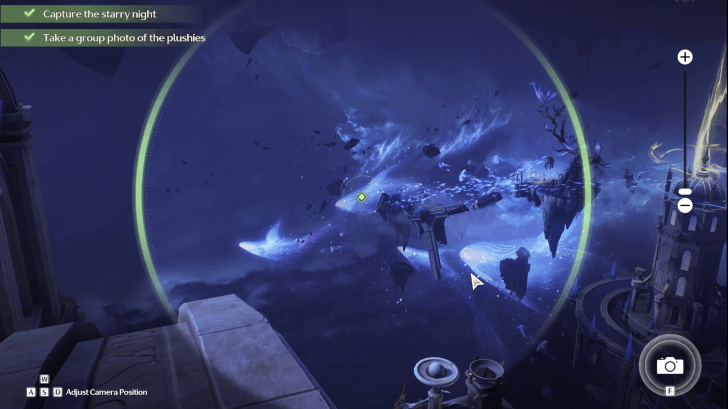 Plushie Squad Picture of a Starry Sky