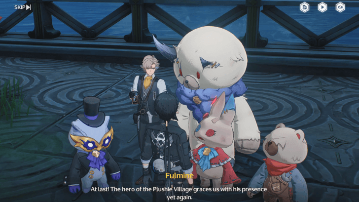 Return to Plushie Village After Taking Pics