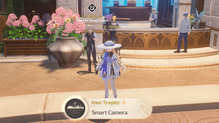 Interact With C-Moss