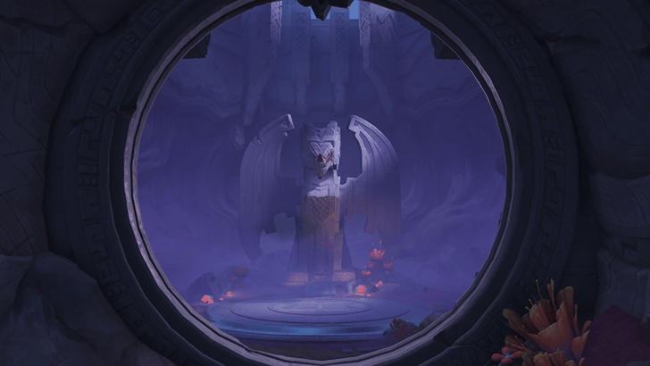 Genshin - Natlan Viewpoint - Old Core of Chu