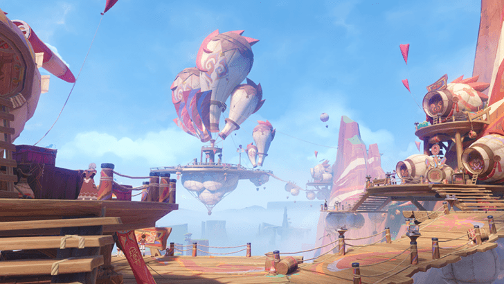 Genshin - Natlan Viewpoint - Where Feathers Are Intertwined Like Flowers