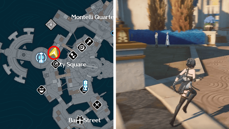 Talk to Paolo Back in City Square